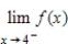 Use the graph as shown to determine the following limits,and discuss the continuity of the function at   . ​ (i)    (ii)    (iii)    ​   ​ A) 2,2,2,not continuous B) 3,3,3,continuous C) 4,4,4,not continuous D) 3,3,3,not continuous E) 2,2,2,continuous