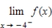 Use the graph to determine the following limits,and discuss the continuity of the function at   . (i)    (ii)    (iii)    ​   A) 1,-1,does not exist,not continuous B) 1,0,does not exist,not continuous C) 0,1,does not exist,not continuous D) -4,0,does not exist,not continuous E) 0,1,0,continuous