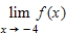 Use the graph to determine the following limits,and discuss the continuity of the function at   . (i)    (ii)    (iii)    ​   A) 1,-1,does not exist,not continuous B) 1,0,does not exist,not continuous C) 0,1,does not exist,not continuous D) -4,0,does not exist,not continuous E) 0,1,0,continuous