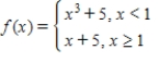 Find the limit (if it exists) . ​   ,where   ​ A) Limit does not exist. B) 0 C) 5 D) 6 E) 15