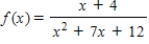 Find the x-values (if any) at which the function   is not continuous.Which of the discontinuities are removable? ​ A) no points of discontinuity B)    (not removable) ,   (removable)  C)    (removable) ,   (not removable)  D) no points of continuity E)    (not removable) ,   (not removable) 