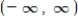 Find all values of c such that f is continuous on   . ​   ​ A)    B)    C)    D)    ,   E)    ,  