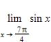 Find the limit. ​   ​ A)    B)    C)    D)    E) does not exist