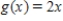 Let   and   .Find the limit. ​   ​ A) 12 B) 4 C) 8 D) -16 E) 16