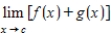Suppose that   and   .Find the following limit. ​   ​ A) 0 B) 13 C) 1 D) 27 E) 182