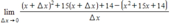 Find the limit (if it exists) . ​ ​   ​ A)    B)    C)    D)    E) does not exist