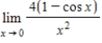 Determine the limit (if it exists) . ​   ​ A) 2 B) 1 C) 6 D) 0 E) does not exist