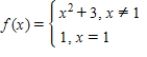 Let   . ​ Determine the following limit.(Hint: Use the graph to calculate the limit. )  ​   ​   ​ A) 4 B) 9 C) 1 D) 3 E) does not exist.