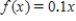 Decide whether the following problem can be solved using precalculus,or whether calculus is required.If the problem can be solved using precalculus,solve it.If the problem seems to require calculus,use a graphical or numerical approach to estimate the solution. ​ A cyclist is riding on a path whose elevation is modeled by the function   where x and   are measured in miles.Find the rate of change of elevation when   . ​   ​ A) calculus,0.5 B) precalculus,0.1 C) calculus,0.1 D) precalculus,0.5 E) precalculus,0.35
