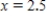 Decide whether the following problem can be solved using precalculus,or whether calculus is required.If the problem can be solved using precalculus,solve it.If the problem seems to require calculus,use a graphical or numerical approach to estimate the solution. ​ A cyclist is riding on a path whose elevation is modeled by the function   where x and   are measured in miles.Find the rate of change of elevation when   . ​   ​ A) calculus,0.5 B) precalculus,0.1 C) calculus,0.1 D) precalculus,0.5 E) precalculus,0.35