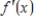 ​If   is a function which is increasing and concave down on the interval   ,then which of the following could be the graph of   ? ​ A) ​   B) ​   C) ​   D) ​  