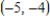 Let   be the solution to the differential equation   .Using Euler's method,starting at the point   − with step size   ,what is the approximate value of   ? ​ A) ​8.75 B) ​-0.75 C) ​-2.25 D) ​-1.5