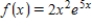 Let   on the interval   The absolute maximum of   on this interval is ​ A) ​   B) ​   C) ​   D) ​e