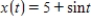 Consider the curve defined by the parametric equations   and   .For any time t,   ​ A) ​   B) ​   C) ​   D) ​  