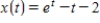 ​ A particle moves in the xy-plane for time   according to the parametric equations   and   .Which of the following statements about the particle are true? ​ I. The particle is moving to the right when   . II. The particle is moving upward when   . III. The particle is at rest when   ​ A) ​I only B) ​I and II only C) ​II and III only D) ​I,II,and III 