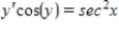 If y is a function of x such that   and   ,then   ​ A) ​   B) ​   C) ​   D) ​  