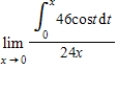 ​What is the value of   . ​ A)    B) ​   C) ​   D) ​Does not exist