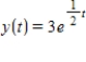 A particle moves in the xy-plane according to the parametric equations   and   for   .What is the average speed of the particle during the time interval   ? ​ A) ​7.187 B) ​6.468 C) ​7.906 D) ​6.047