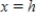 The vertical line   divides region R into two regions with equal areas.Write,but do not solve,an equation involving integral expressions whose solution gives the value   .​