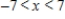 ​Find all values of x in the open interval   such that   .