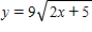 ​The equation of the tangent line to the function   at   is ​ A) ​   B) ​   C) ​   D) ​  