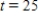 ​The position vector for a particle moving in the   -plane for   is 1st The slope of the tangent line to the path of the particle at   is ​ A) ​   B) ​   C) ​   D) ​162.5