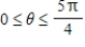 <strong>The area enclosed by the polar curve in the interval is </strong> A) B) C) D)
