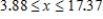 ​Let   be a function defined for   such that   .How many inflection points does the graph of   have on this interval? ​ A) ​2 B) 3 C) ​4 D) ​5