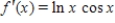​Let   be a function defined for   such that   .How many inflection points does the graph of   have on this interval? ​ A) ​2 B) 3 C) ​4 D) ​5