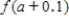 ​Let   and let   be the equation of the tangent line to   at   .If   is used to produce an estimate for   ,then which of the following statements is true? ​ A) ​   for all values of   . B) ​   for all values of   . C) ​   for some values of   and   for other values of   . D) ​   for at least one value of   .