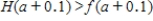 ​Let   and let   be the equation of the tangent line to   at   .If   is used to produce an estimate for   ,then which of the following statements is true? ​ A) ​   for all values of   . B) ​   for all values of   . C) ​   for some values of   and   for other values of   . D) ​   for at least one value of   .