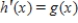 Let   be the second degree Taylor polynomial for   ,and let   be the function such that   .If   ,find   .
