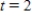 How fast is the particle moving when   ? Round your answer to the nearest whole number.