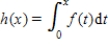 ​ Let   be a continuous function defined on   whose graph,consisting of three line segments and a semicircle centered on the   -axis at   .Let   be the function given by   . ​   -​Find the values of   and   .