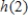 ​ Let   be a continuous function defined on   whose graph,consisting of three line segments and a semicircle centered on the   -axis at   .Let   be the function given by   . ​   -​Find the values of   and   .