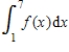 Use a midpoint Riemann sum with   to estimate the value of   .Round your answer to 3 decimal places.
