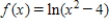 ​In what interval is   increasing? ​ A) ​   B) ​   C) ​   D) ​  