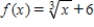 ​Which of the following statements is true for   ? I.   is always increasing,   . II) The tangent to the curve at   is horizontal. III) The Mean Value Theorem can be applied to   in the closed interval   . ​ A) ​I only B) ​II only C) ​III only D) ​ I,II,and III