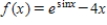​Which of the following is the equation of the tangent to the curve of   at   ? ​ A) ​   B) ​   C) ​   D) ​  