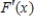 If   ​,what is   in terms of x? ​ A) ​   B) ​   C) ​   D) ​  