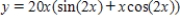 ​Let   in the interval   .What is the average rate of change of y with respect to x in this interval? ​ A) ​   B) ​   C) ​   D) ​  