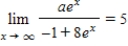 ​If   ,what is a? ​ A) ​No such value of a exists. B) ​40 C) ​-5 D) ​-8