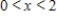​Consider a differentiable function   that has an x-intercept of 2 and a y-intercept of 4.In the interval   ,   is decreasing and concave down.Which of the following must be true? ​ ​I) The Mean Value Theorem is satisfied when   . II)    . III) A tangent approximation of the function for any value in the interval   will underestimate the function value. ​ A) ​I only B) ​II only C) ​III only D) ​I and II only