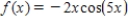 ​What is the area of the regions between   and   on the interval   ? ​​ A) ​0.628 B) ​2.037 C) ​2.405 D) ​2.926