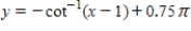​A region is bounded by the function   ,the line   ,and the x-axis.A solid is formed when the region is rotated about the line   .What is the radius of the volume of rotation? A) ​   B) ​   C) ​   D) ​  