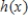   The functions   and   are differentiable for all real numbers,and   is strictly decreasing.The table above gives values of the functions and their first derivatives at selected values of x.The function   is given by   .​ -​Use linear approximation to estimate the value of   at   .