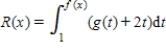 ​Let   .Find the value of   .