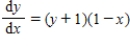 ​Consider the differential equation   for   . -​On the axes provided,sketch a slope field for the given differential equation at the 11 points indicated. ​  