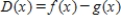   ​ ​ Consider the functions   and   ,as shown above,in the closed interval   . ​ -​Let   be the vertical distance between the functions.Find the value of x in the open interval   ,where   is a maximum value.Explain your reasoning.