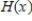 For   ,find the x-coordinate of all points at which   has horizontal tangents on the open interval   .